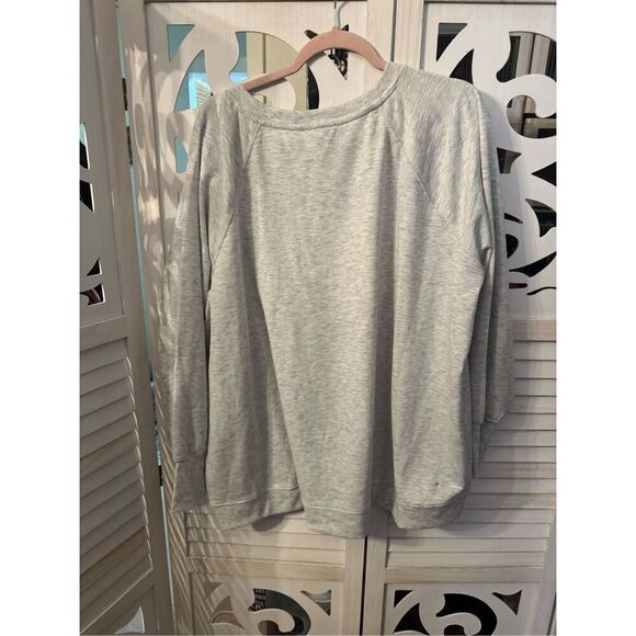 NWT philosophy Boo Sherpa fleece pullover crewneck sweatshirt plus size 2xl xxl - Picture 5 of 5